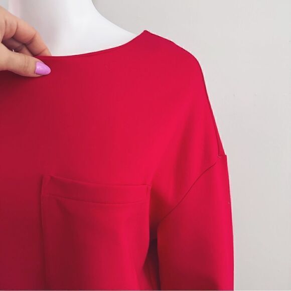 ɴᴡᴏᴛ ᴇᴍᴘᴏʀɪᴏ ᴀʀᴍᴀɴɪ ʙᴏᴀᴛ-ɴᴇᴄᴋ ʀᴇʟᴀxᴇᴅ ꜰɪᴛ ᴛᴏᴘ - Picture 5 of 17